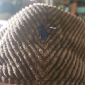 Ralph lauren polo newsletter corduroy brown hat